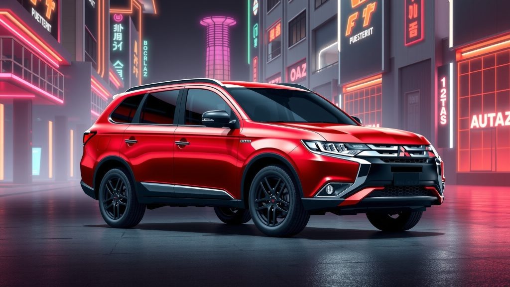    Как Mitsubishi Outlander Black Edition выделит вас?