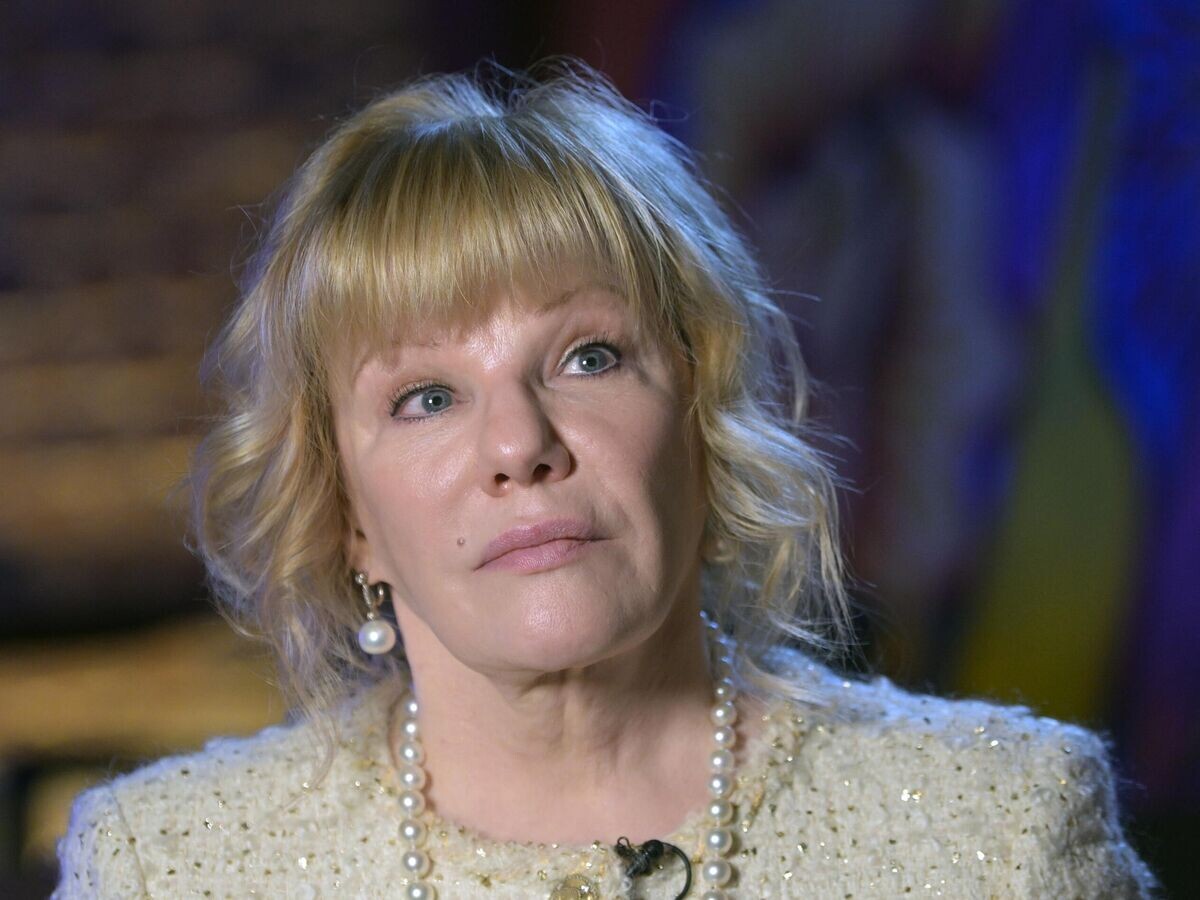    Дочь режиссера, Народная артистка РФ, актриса театра Ленком им. Марка Захарова Александра Захарова© РИА Новости / Алексей Никольский