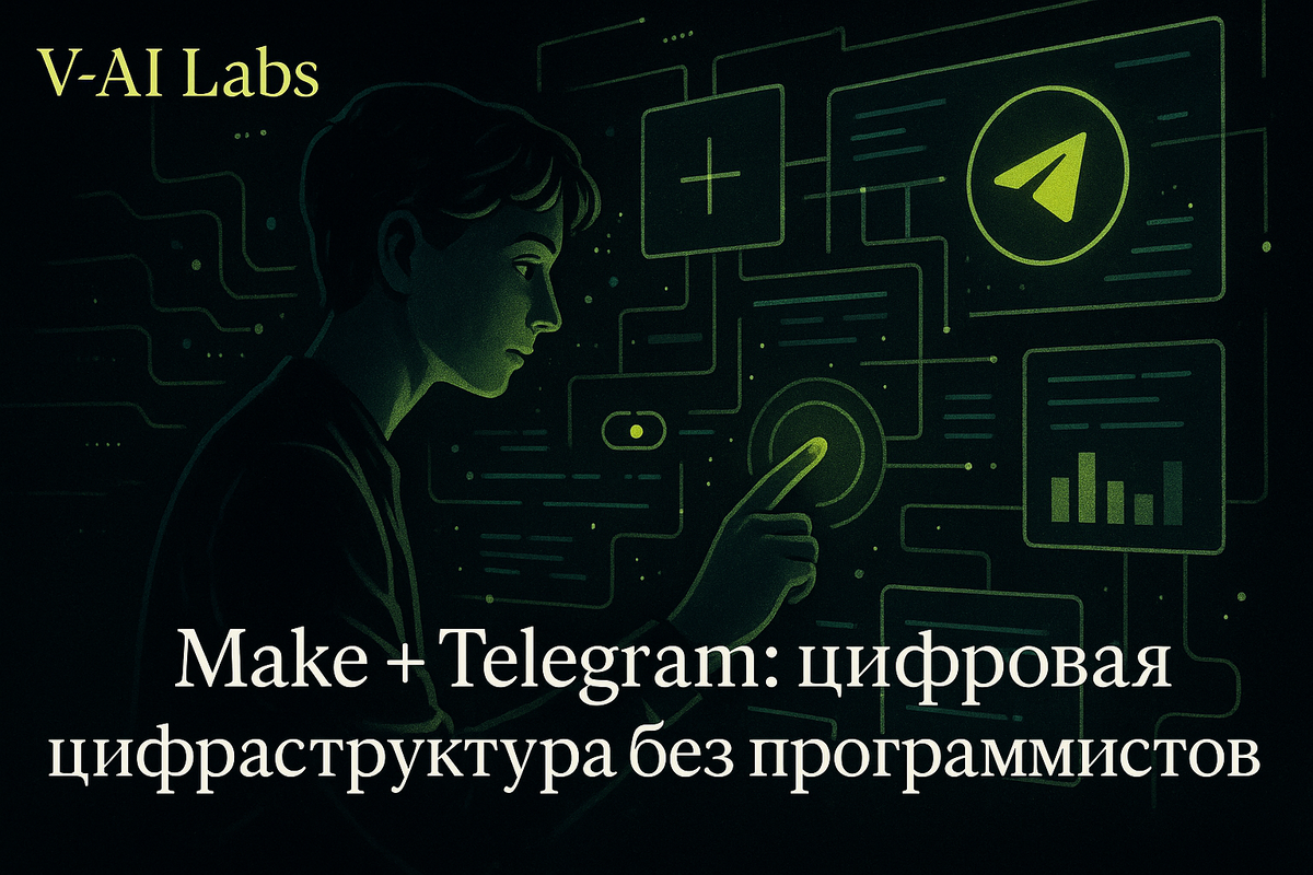    Автоматизация бизнес-процессов с Make и Telegram без программистов
