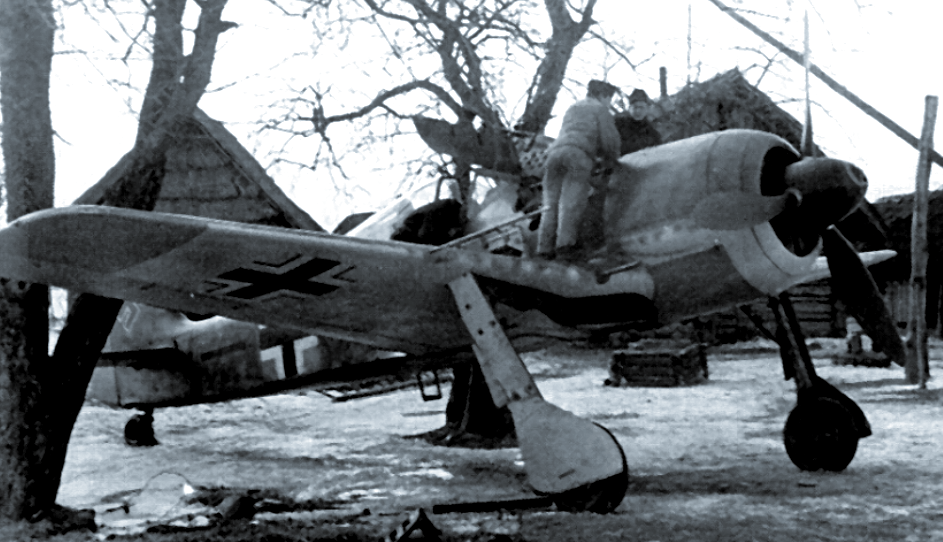 "Фокке-Вульф" Fw 190A.