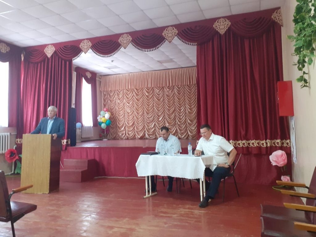 Отчет Главы администрации Талловеровского сельского поселения gazeta  📷
