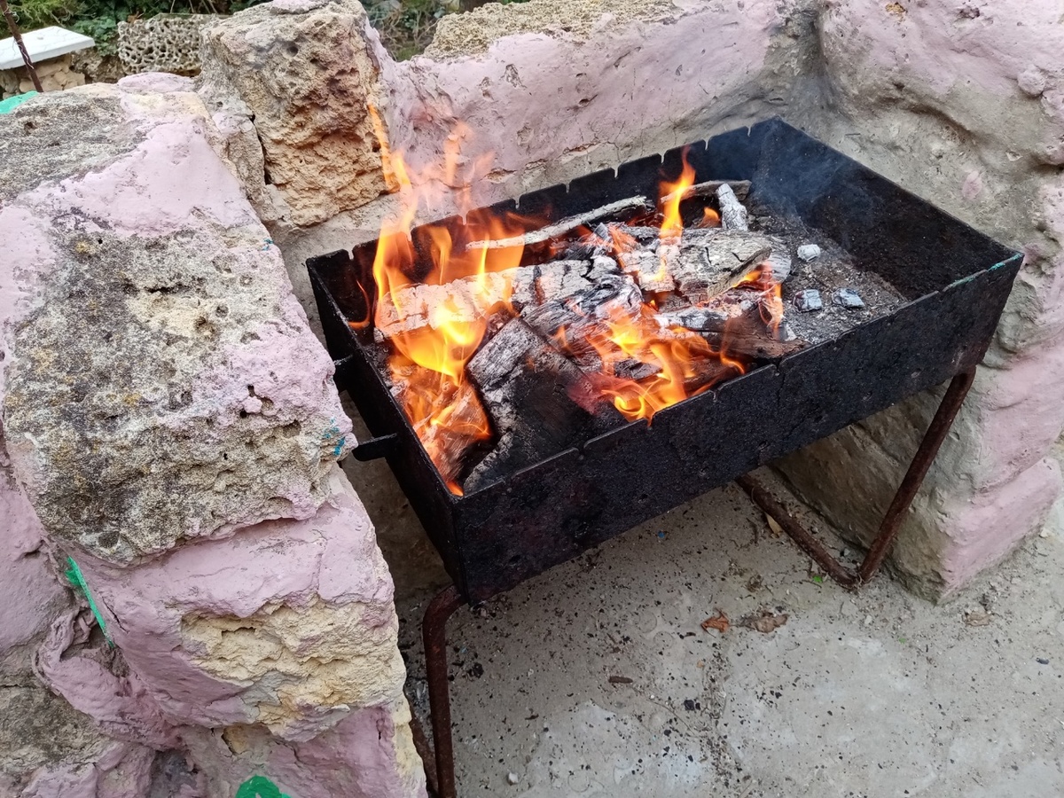 огонь из кузни гномов