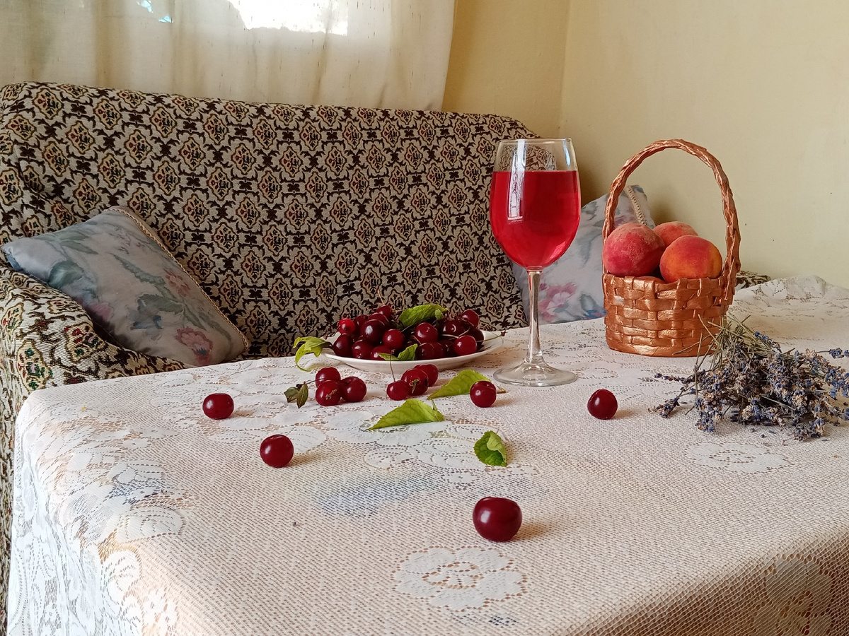 Пьяная вишня