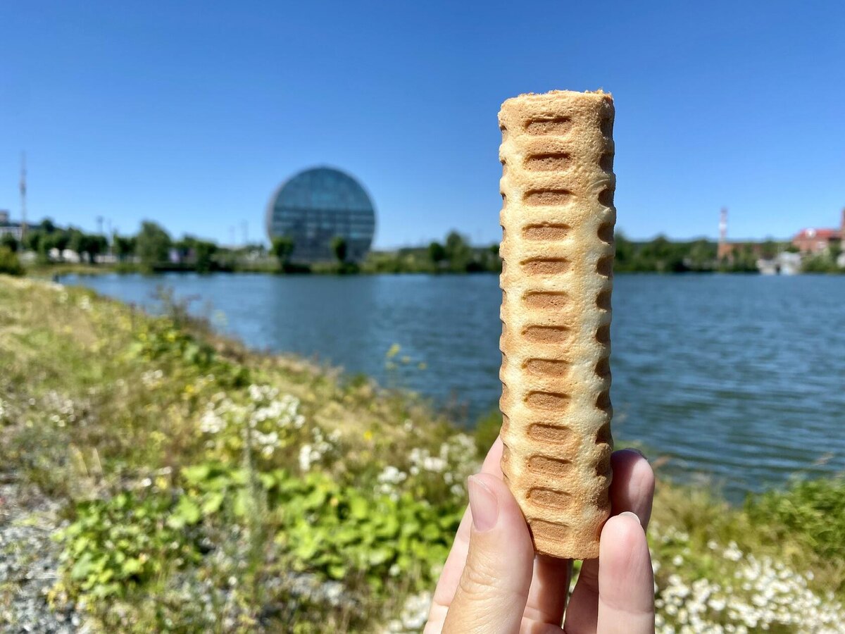 Вот такая ТРУБА с варёной сгущёнкой