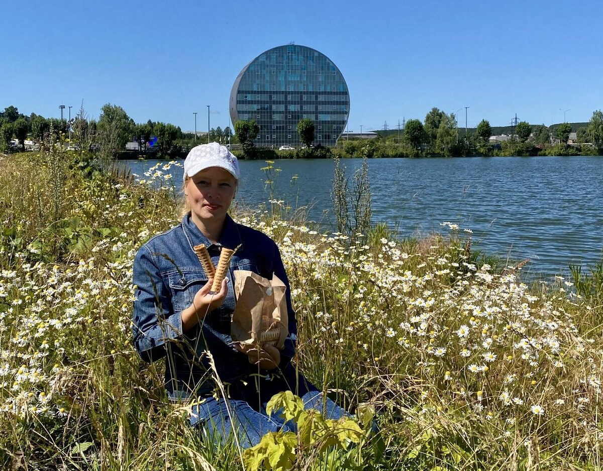 Целый пакет вкусняшек