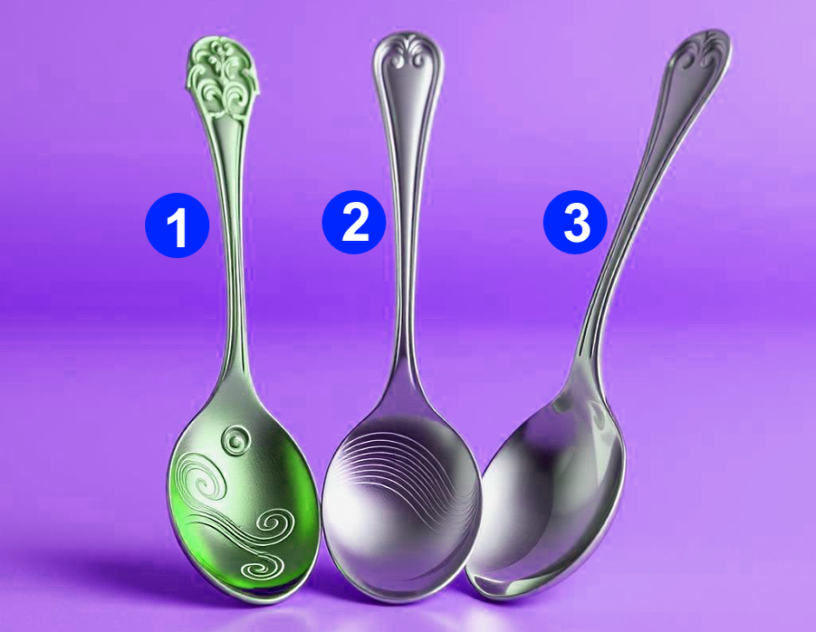 Выберите ложку