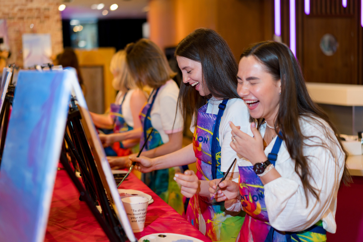 Идеи для тимбилдинга в Москве — вдохновение для команды