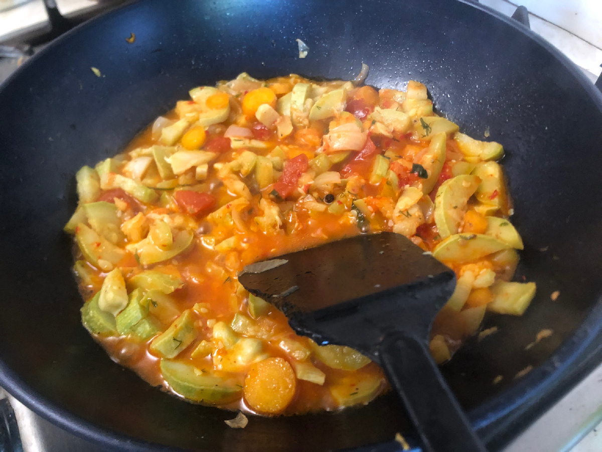 Пестрое рагу.