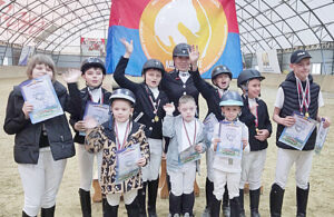 Победители и призеры соревнований по конному спорту. / ФОТО из архива оранизации Администратор  📷
