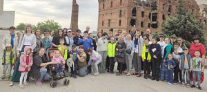 «Мы вместе» – в Волгограде. / ФОТО из архива оранизации Администратор  📷
