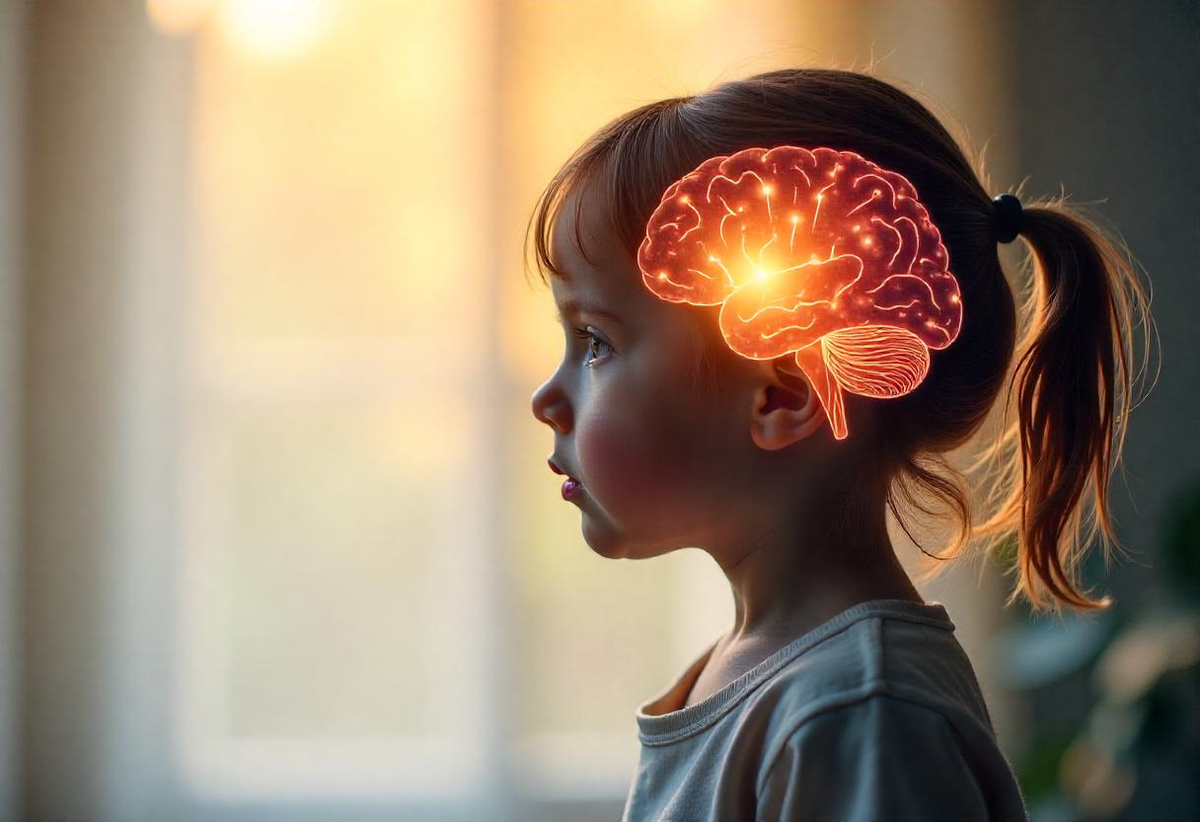 В момент истерики логическая часть мозга малыша 'отключается' — остаются только сильные эмоции.