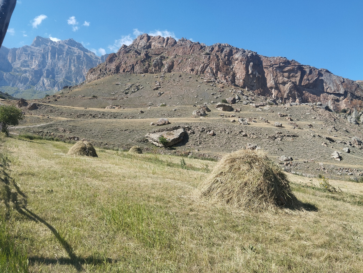 Спасибо Безенгийскому ущелью!