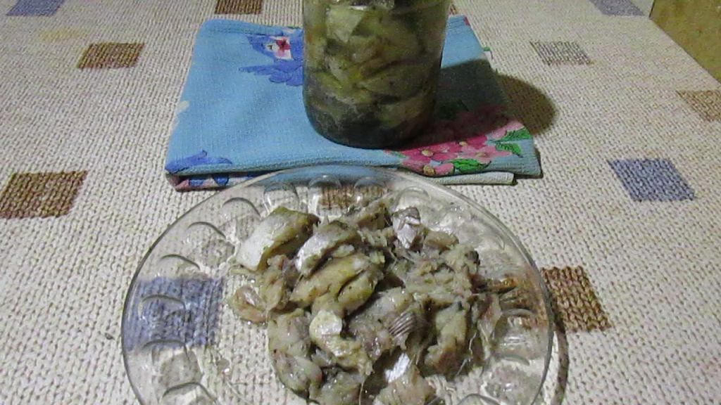 Готовые консепвы из рыбы.