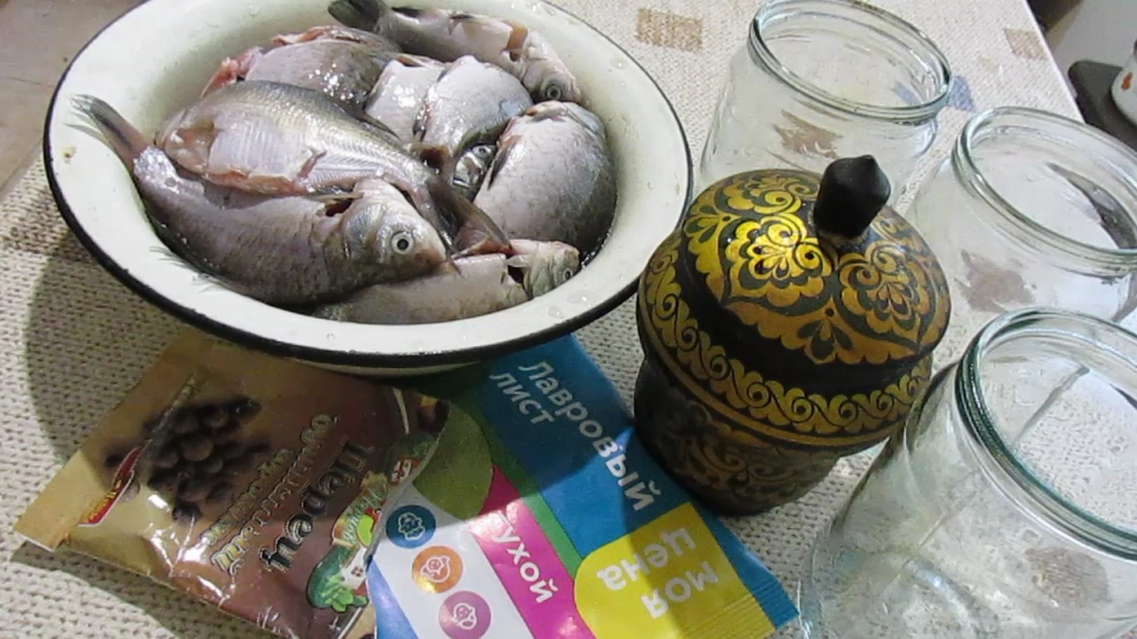 Речная рыба.