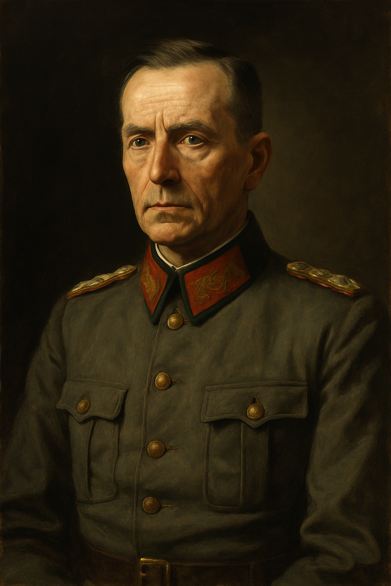 Фридрих Паулюс. Командующий 6-й армией Вермахта