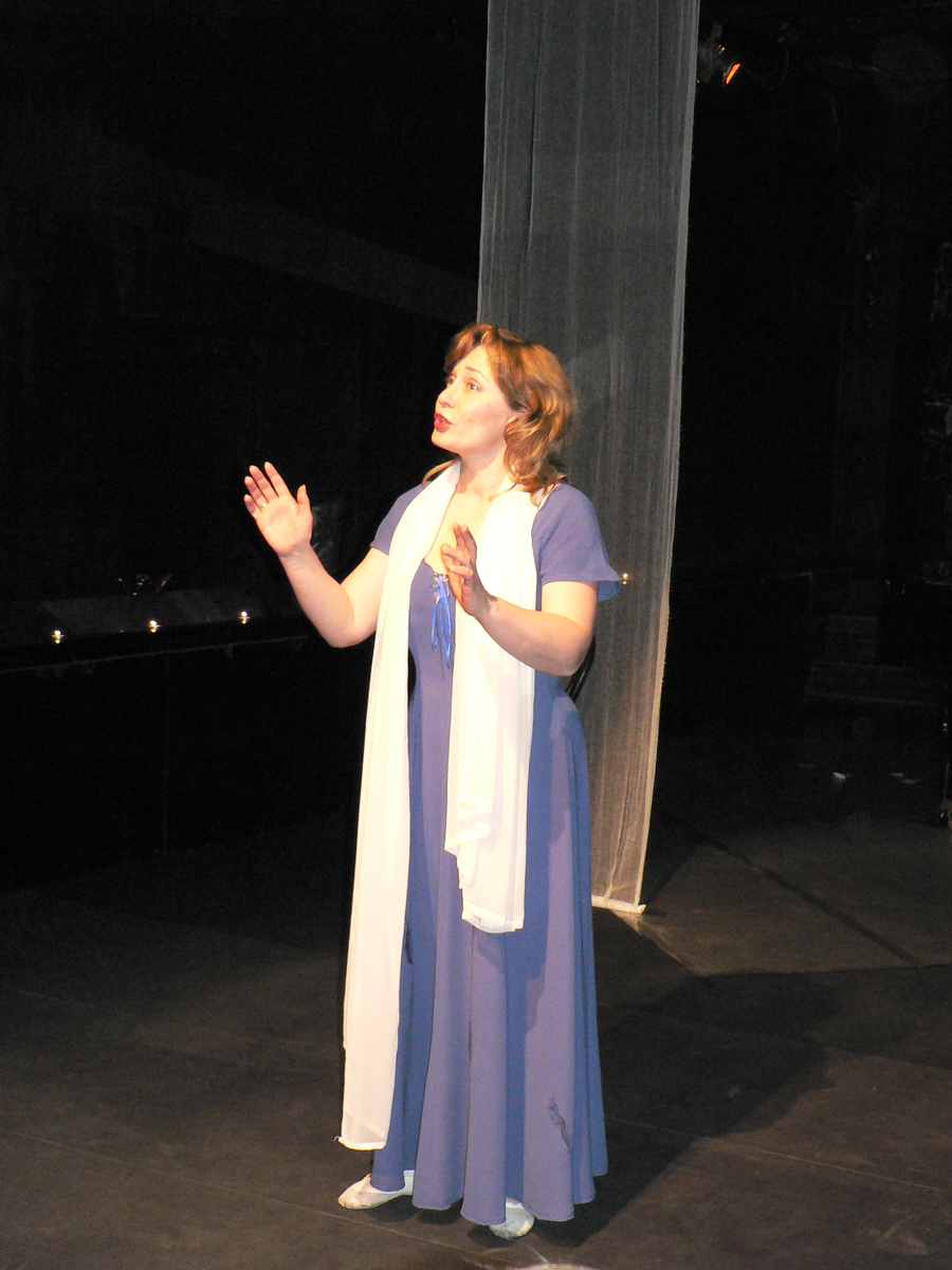 Спектакль "Айседора" - Софья Гущина