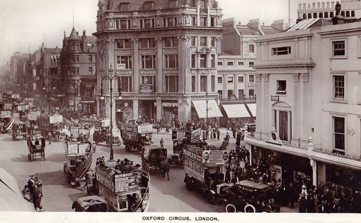 Лондон в 1913 году.