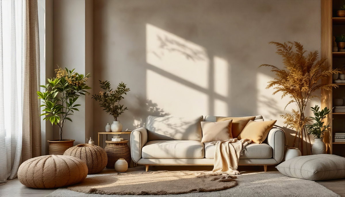 Обычная комната преображается благодаря уютным деталям — без ремонта и затрат.