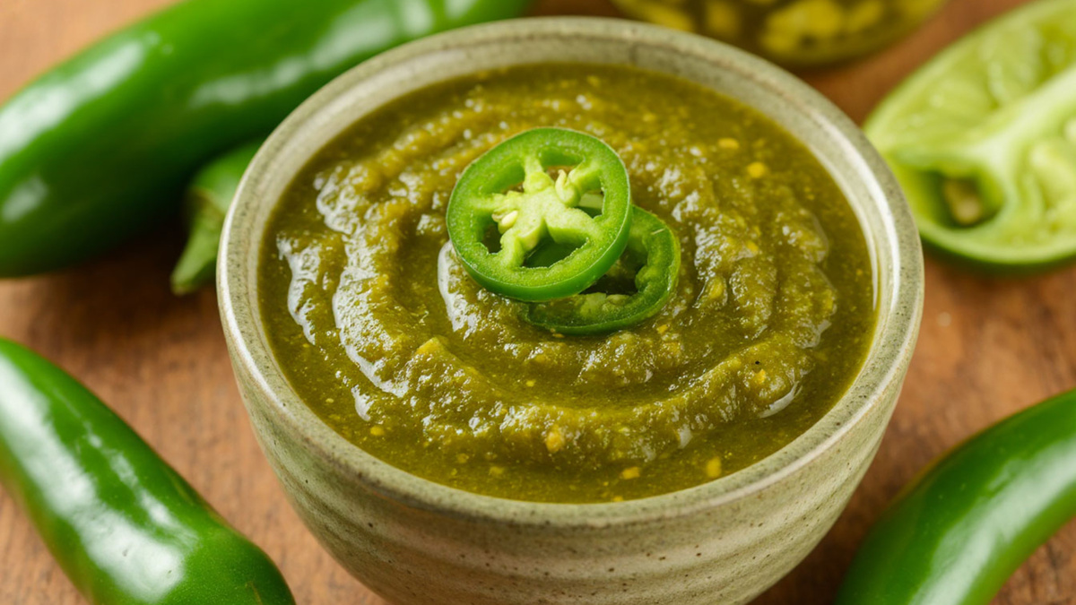 Зеленый соус чили с халапеньо: 3 рецепта от "остренько" до "язык горит" 🌿🔥
