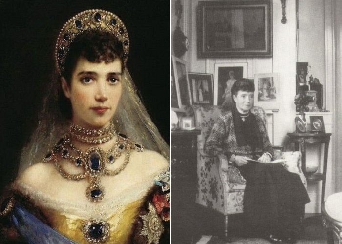 Для Марии Фёдоровны драгоценности были дороги, как память.