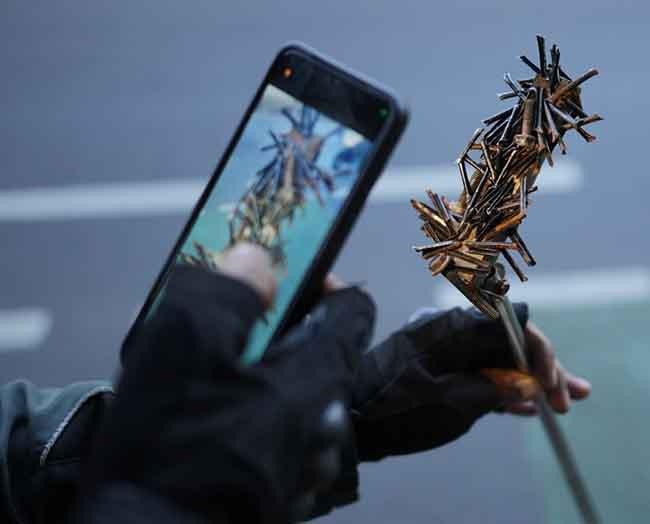 Повседневный улов волонтеров Saber незамысловат и однообразен