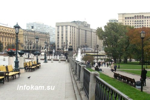    Москва. Государственная Дума