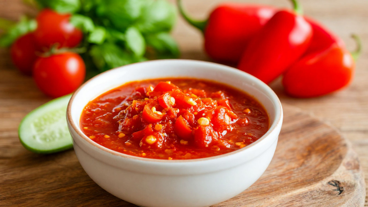 Соус чили без уксуса: 3 полезных рецепта для ЗОЖ-гурманов 🌶️🥗