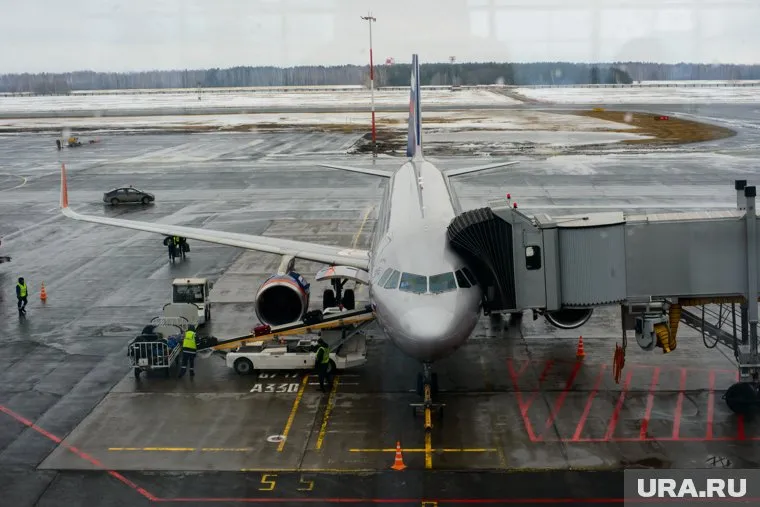 Пулково принимает рейсы, перенаправленных из московских аэропортов
Фото: Марат Губайдуллин © URA.RU