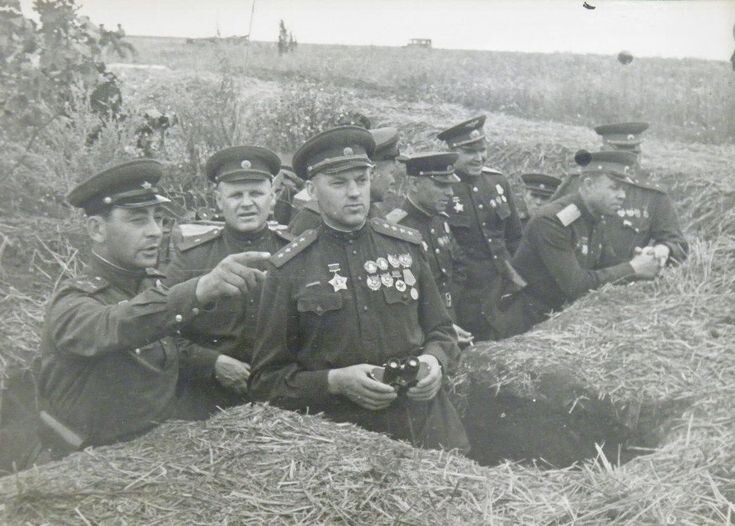 Когда ошибается Рокоссовский // Курск. 1943