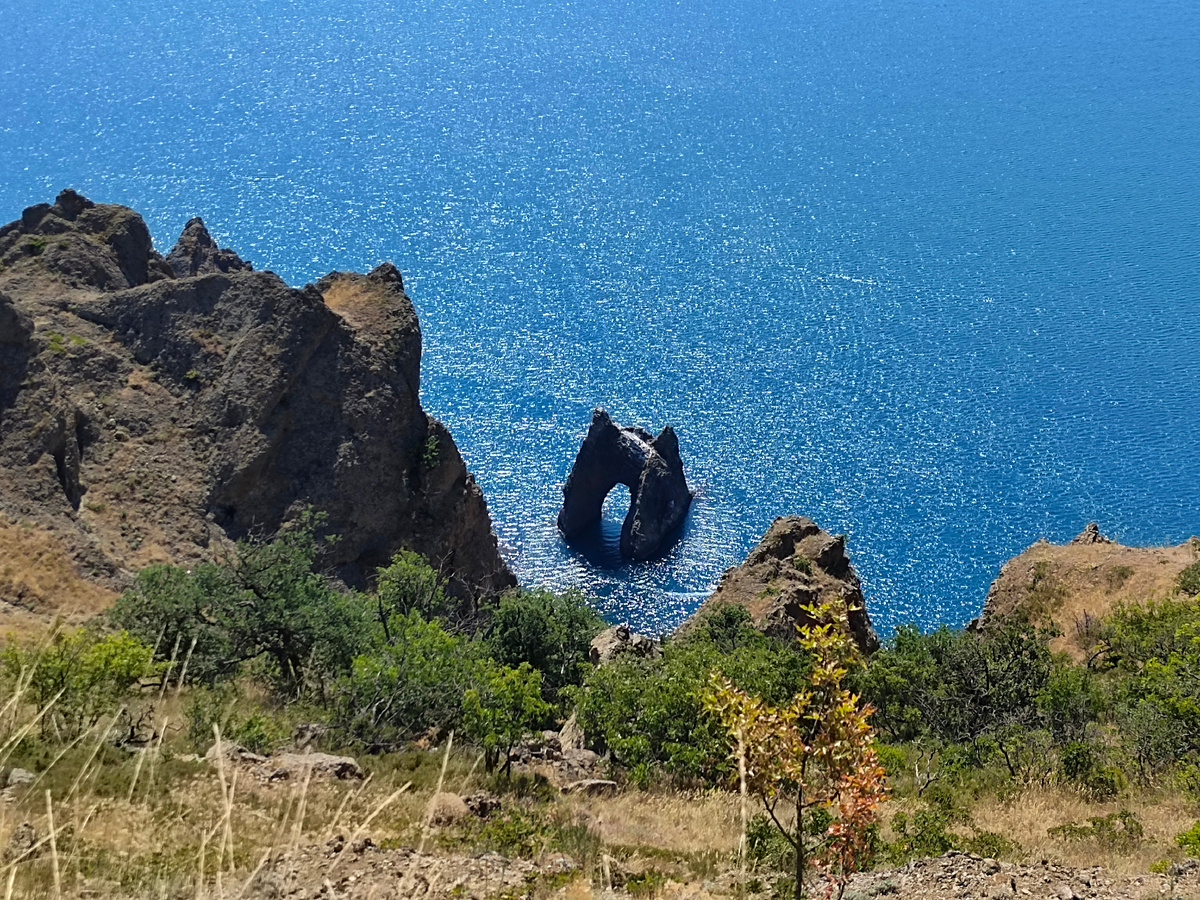 Золотые ворота, Карадагский природный заповедник 
