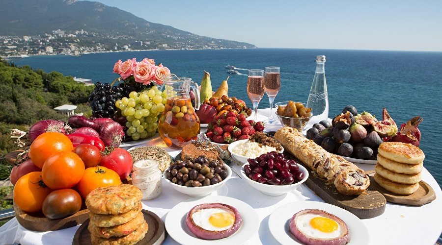 Гастрономия. Фото проекта "Гастрономическая карта России"