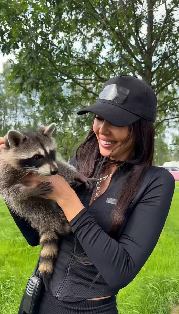    Оксана Самойлова. Фото: ТГ-канал sammyfam