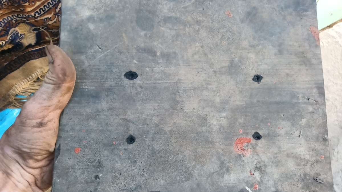 Размер листа резины 30х30 см