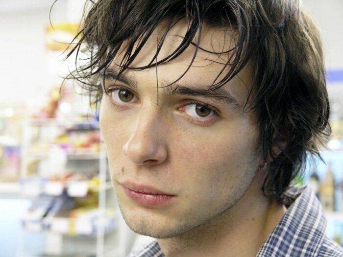 Павел Баршак в начале карьеры.