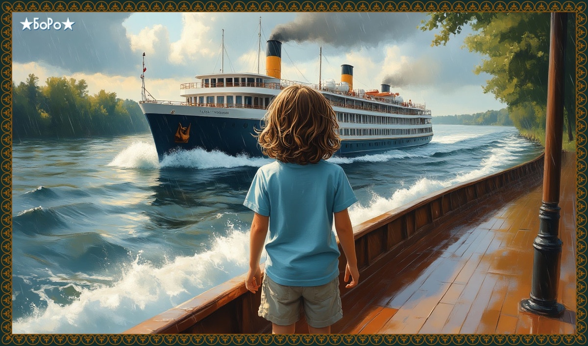 Каким же, всё-таки другим, был окружающий мир в нашем детстве...