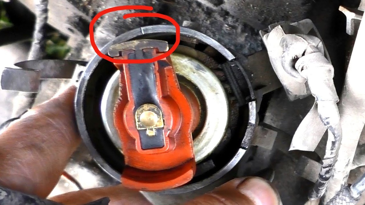 Установка зажигания