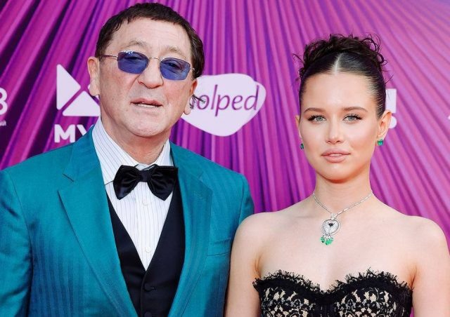    Григорий Лепс и Аврора Киба. Фото: Legion-media