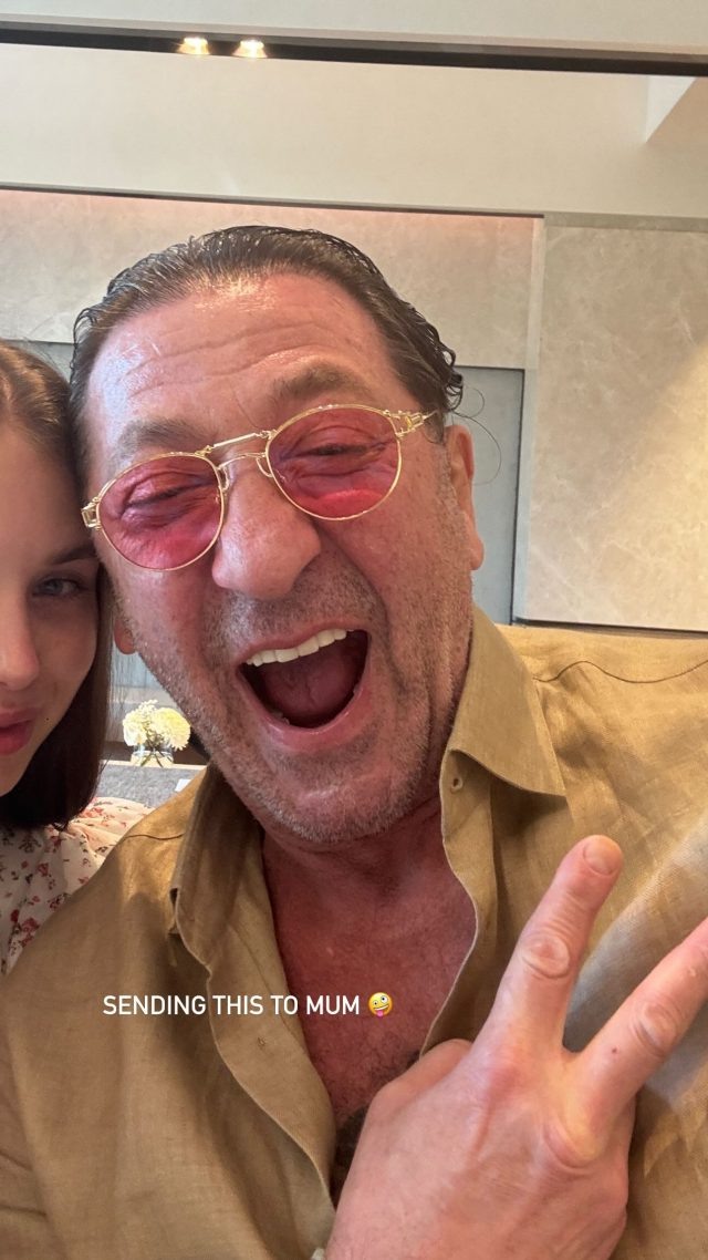    Аврора Киба и Григорий Лепс. Фото: социальные сети