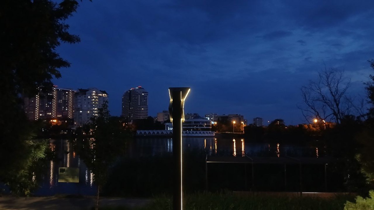 Снова вечерний Краснодар 