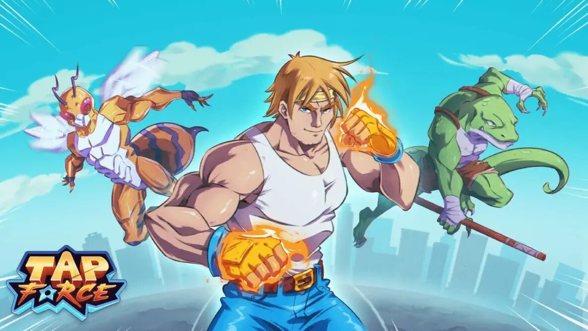 мобильная игра Tap Force