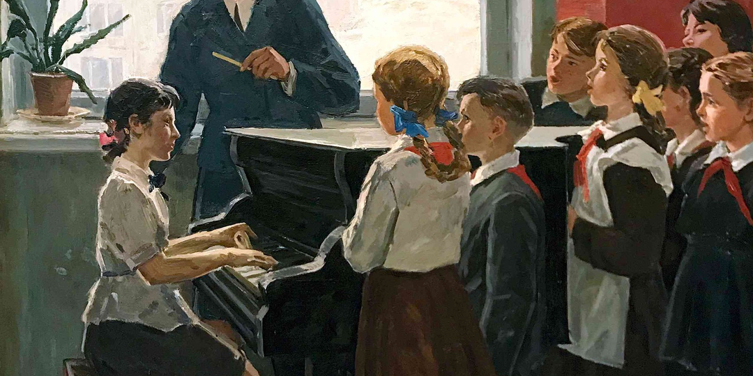 Работы советских художников. Часть 109