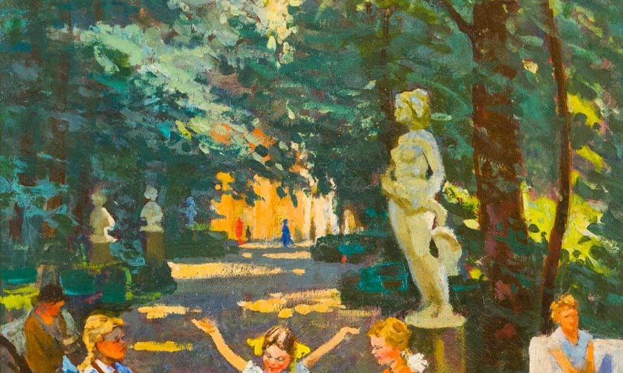 Работы советских художников. Часть 110