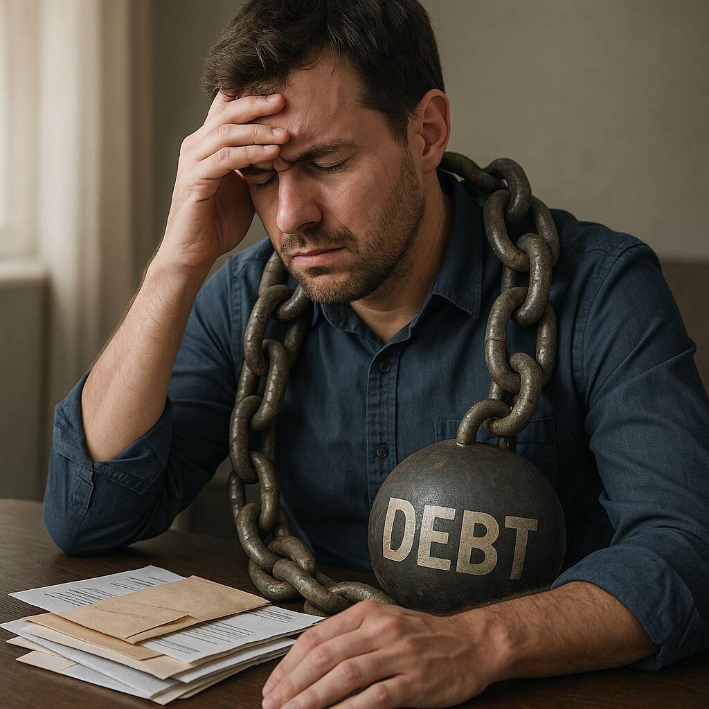 Долги душат? Вот что спасло меня, когда банки были на пороге!