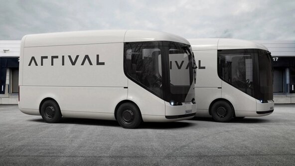 Прототипы электрофургонов от Arrival