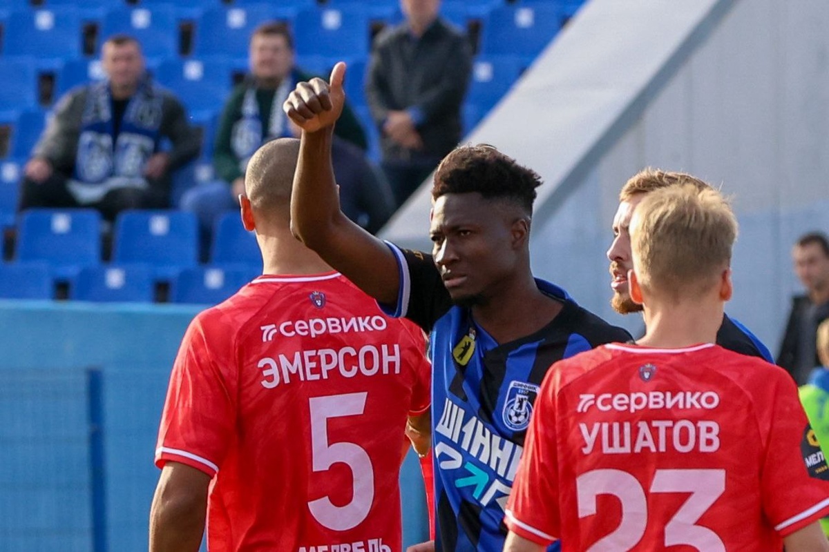     Бен Загре. Фото: ФК «Шинник»