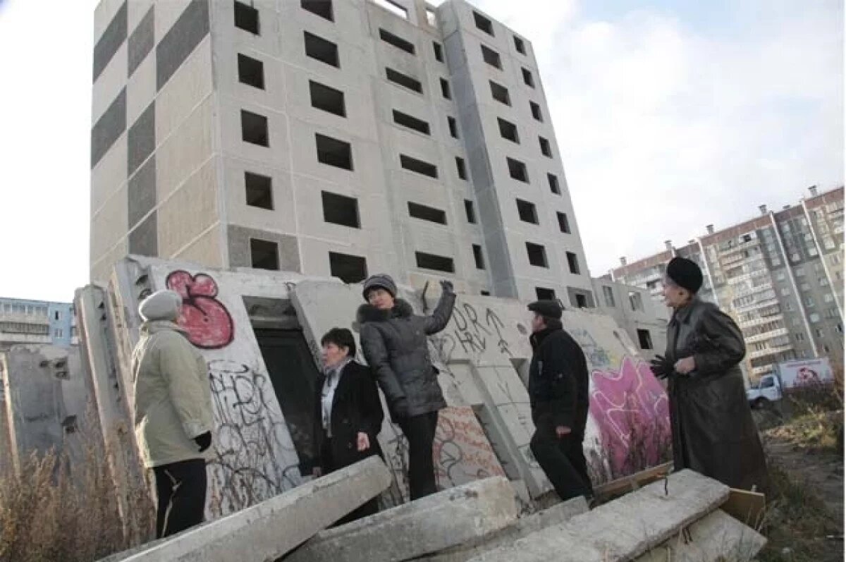    Дело обманутых дольщиков в Набережных Челнах – на контроле Бастрыкина