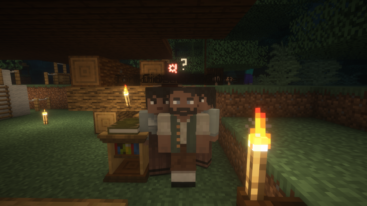 Колонисты ещё не знают, что Гусь сошёл с ума и их ждёт весёлая ночка