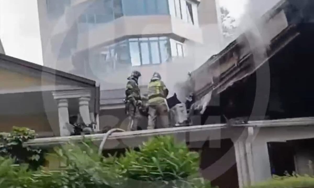    Фото t.me/chp_sochi