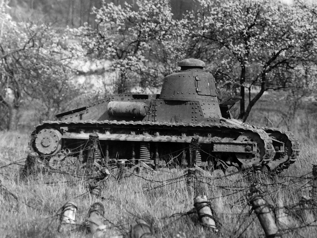 Renault NC, данный танк стал примером для подражания с точки зрения легких пехотных танков