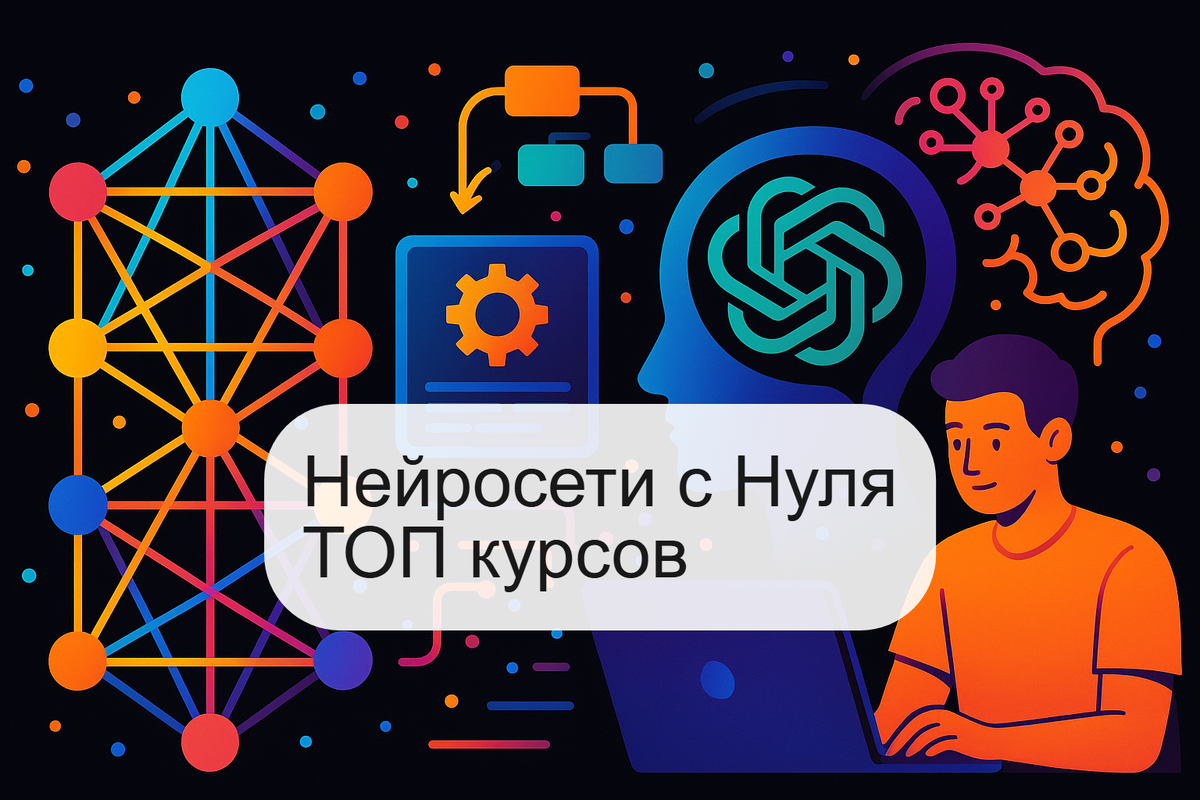 Подборка курсов обучения по нейросетям с нуля